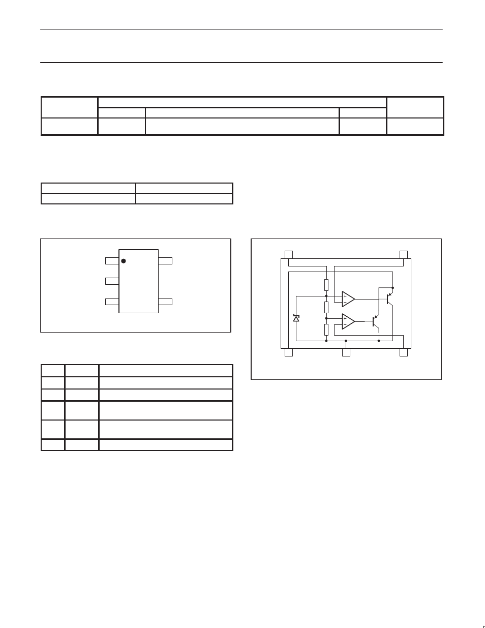 Ordering information, Pin configuration, Internal equivalent circuit | Pin description, Part number marking | Philips SA58605 User Manual | Page 3 / 9