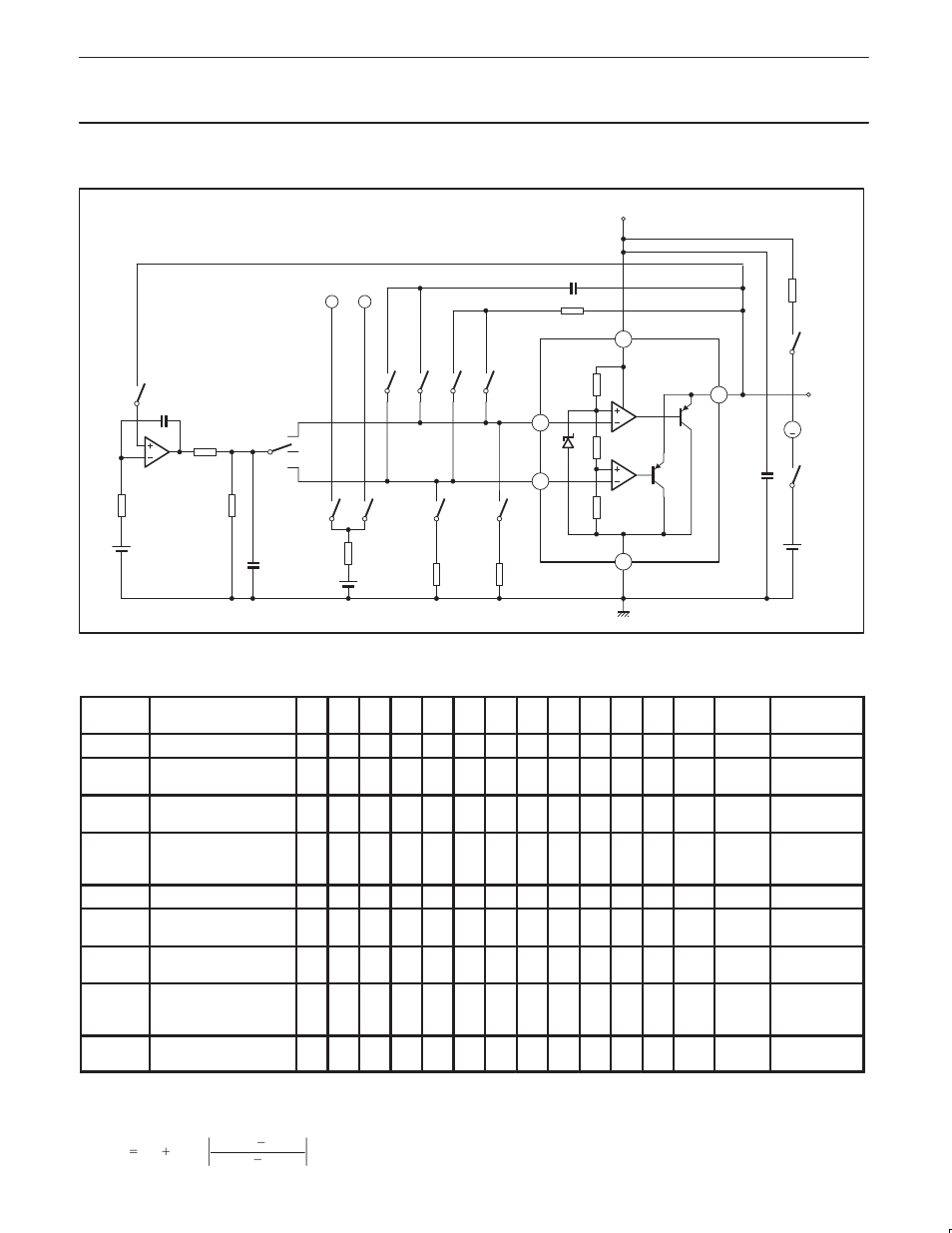 Test circuits | Philips SA58605 User Manual | Page 5 / 9