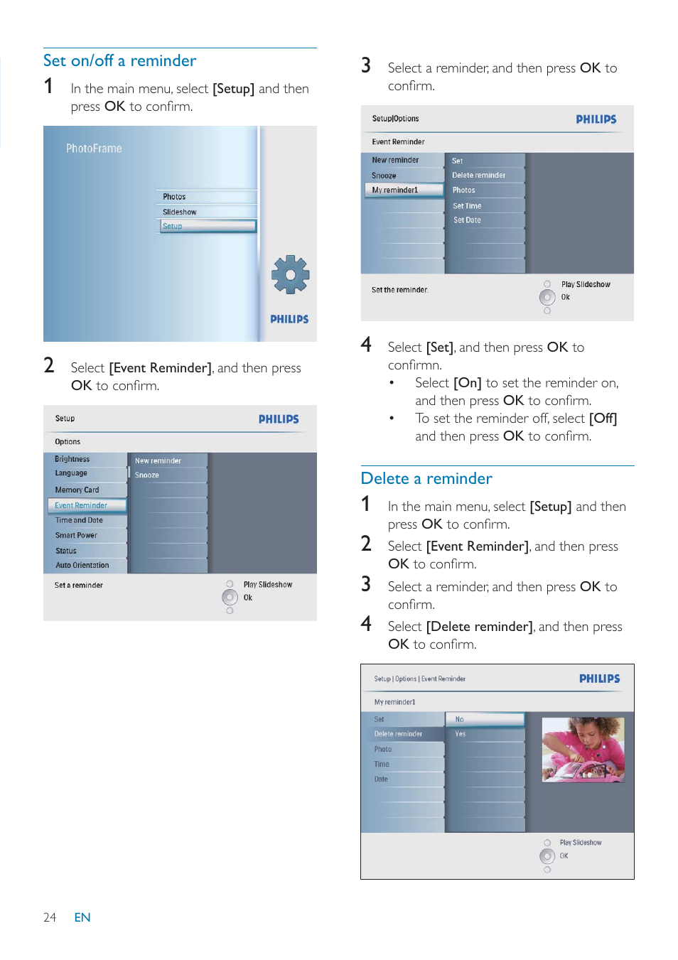 Philips SPF2047 User Manual | Page 25 / 37