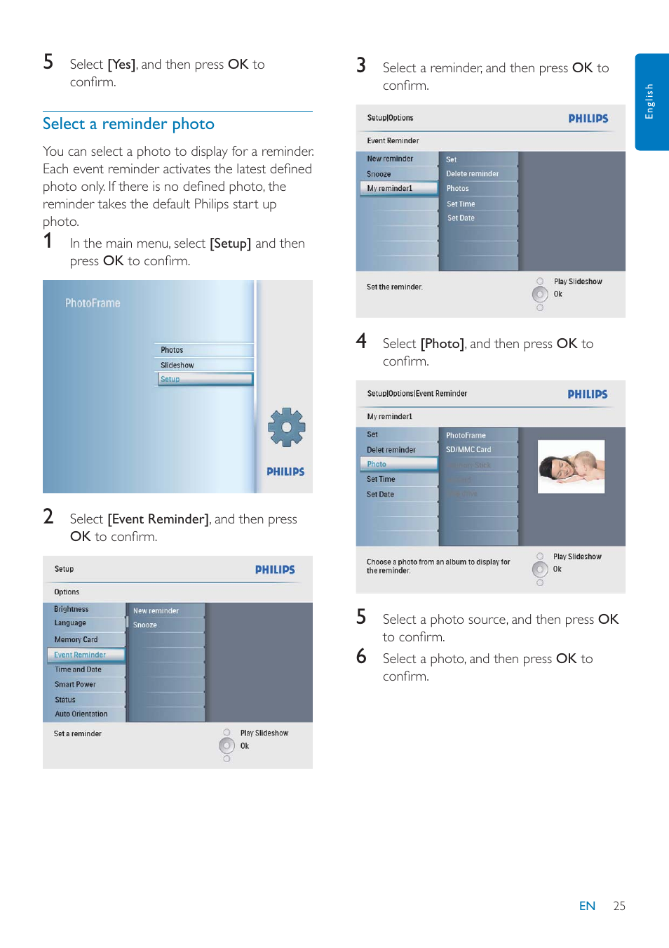 Philips SPF2047 User Manual | Page 26 / 37