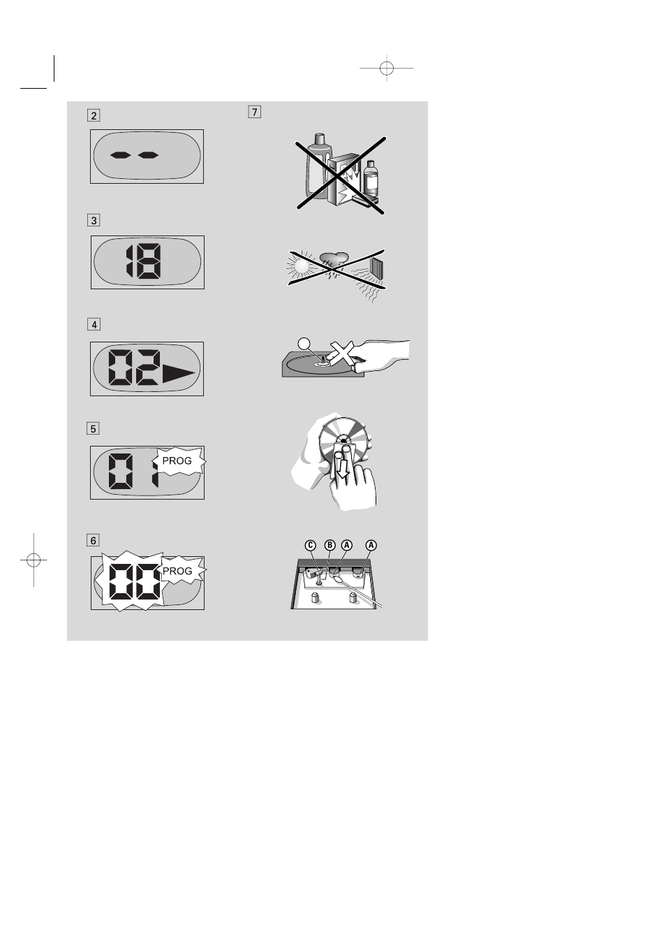 Philips AZ1006CD User Manual | Page 4 / 15