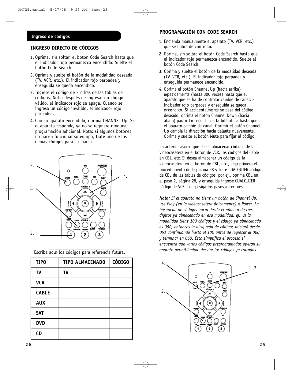 Philips P725S User Manual | Page 15 / 29