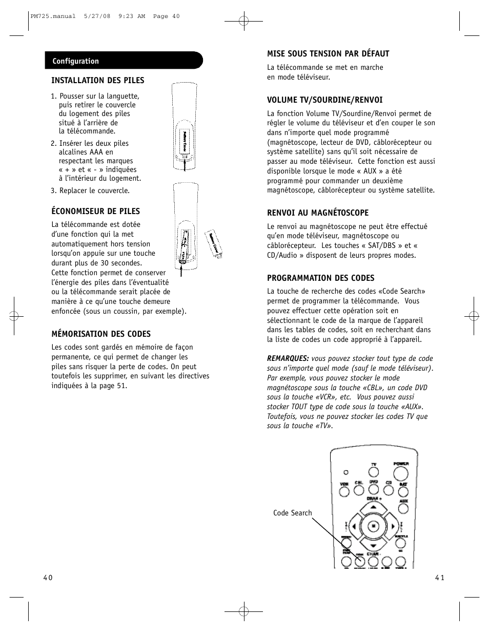 Philips P725S User Manual | Page 21 / 29