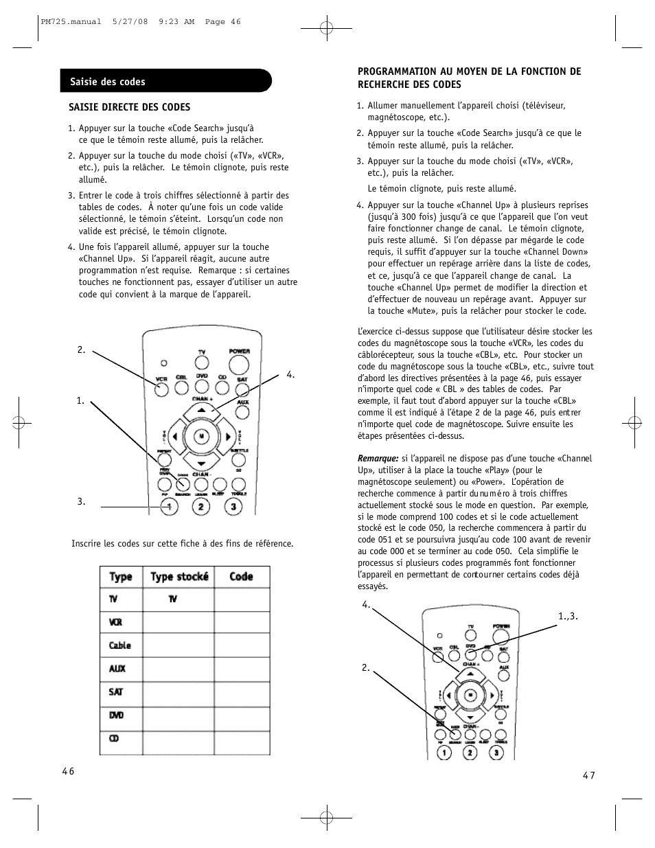 Philips P725S User Manual | Page 24 / 29