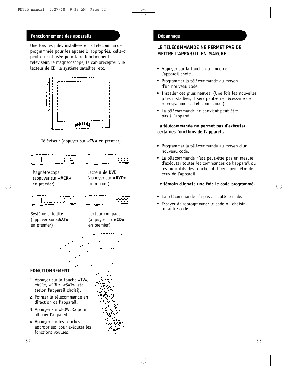 Philips P725S User Manual | Page 27 / 29