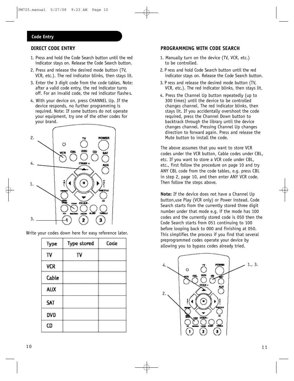 Philips P725S User Manual | Page 6 / 29