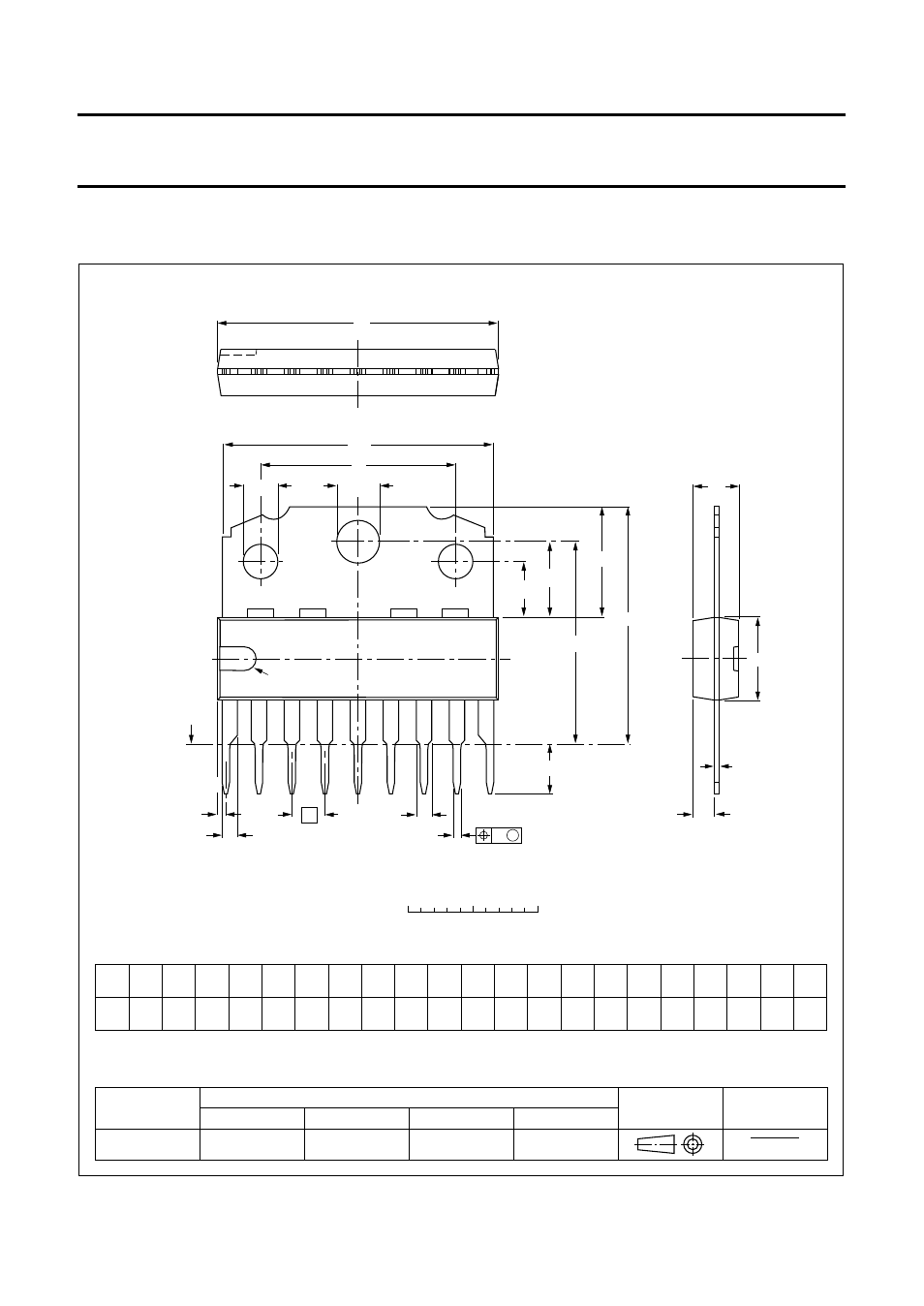 Package outline, Sot110-1 | Philips TDA1519 User Manual | Page 9 / 10