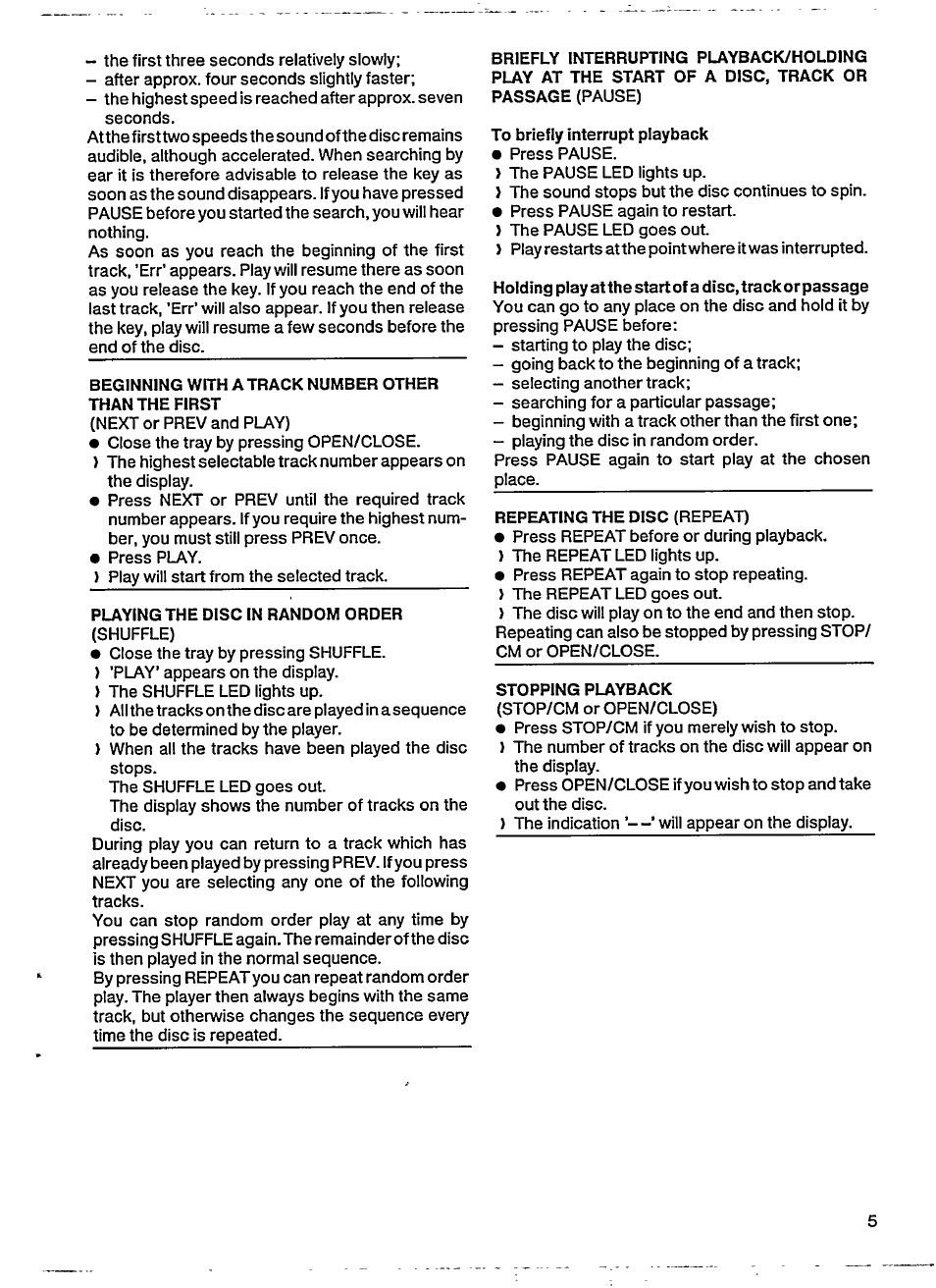 Philips CD 48 User Manual | Page 5 / 10