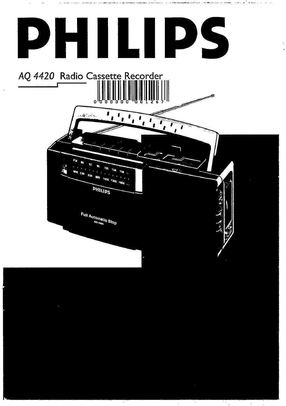 Philips AQ 4420 User Manual | 12 pages