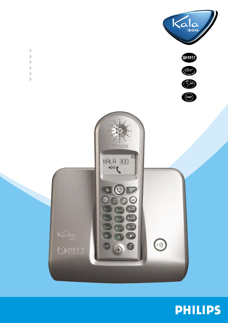 Philips TU3321 User Manual | 2 pages