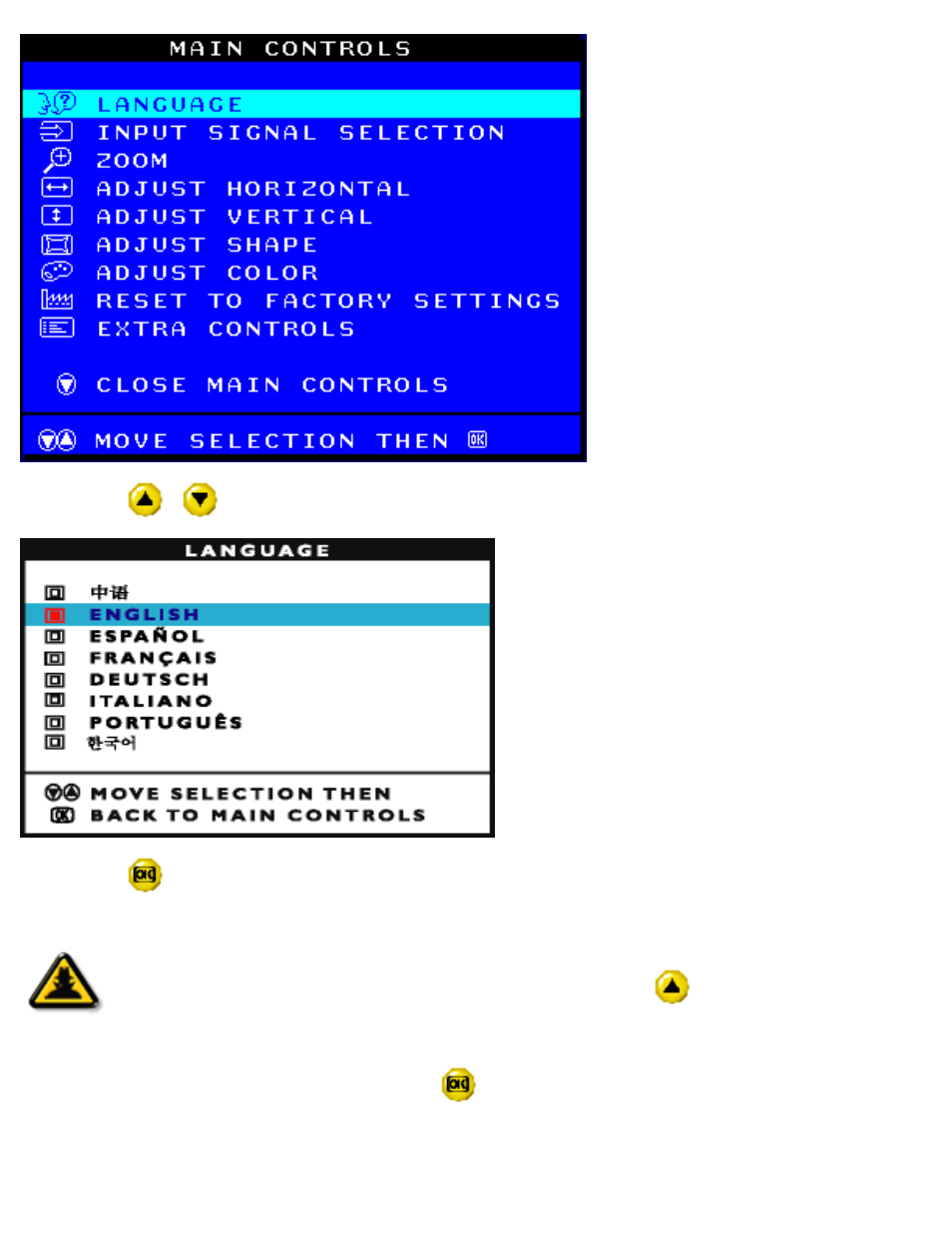 Philips 109S User Manual | Page 76 / 108