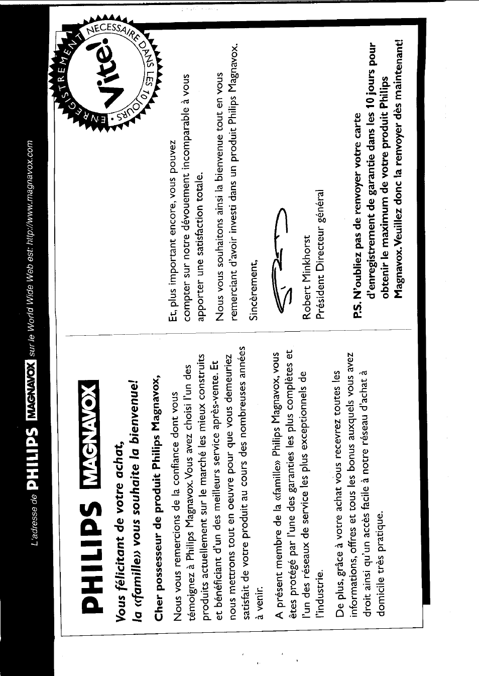 Philips, Magnavox | Philips FW 795W/37 User Manual | Page 33 / 88