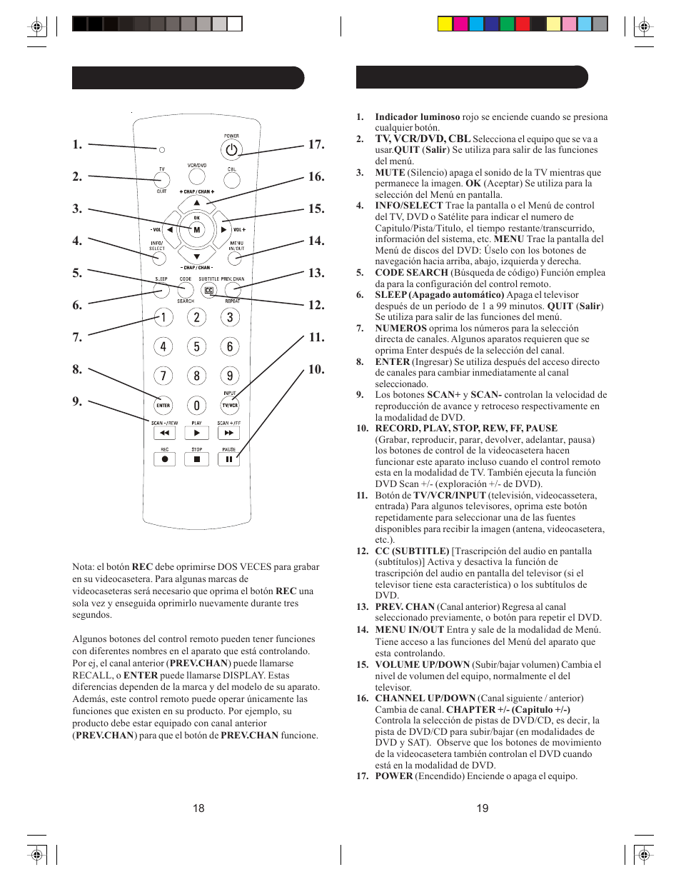 Philips MG5005 User Manual | Page 10 / 43