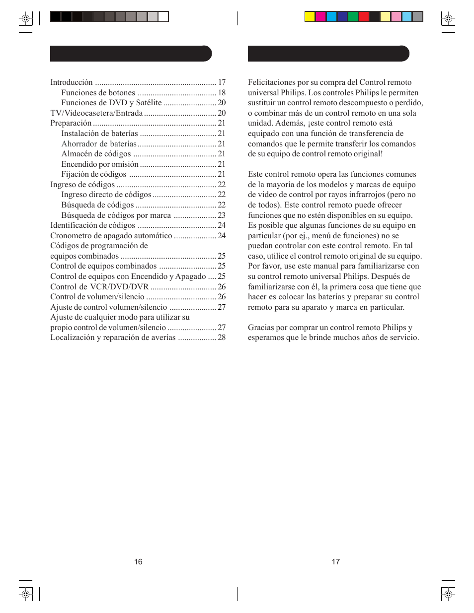 Philips MG5005 User Manual | Page 30 / 43