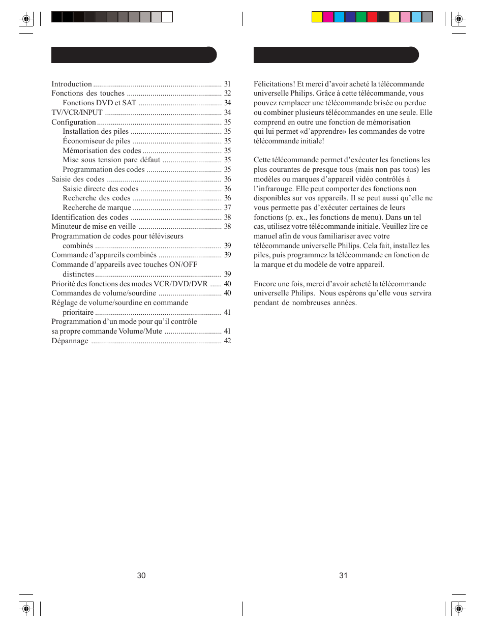 Philips MG5005 User Manual | Page 37 / 43