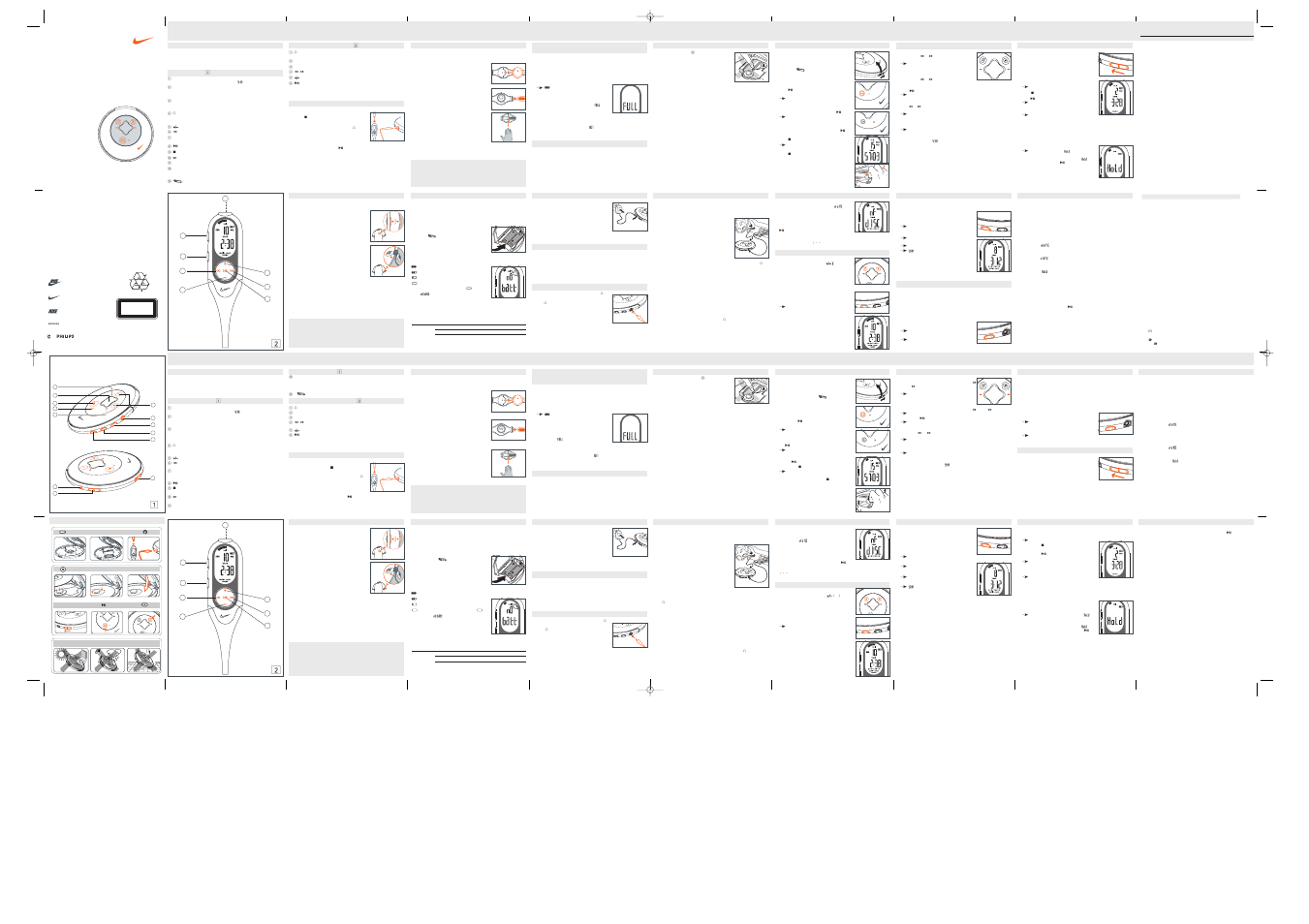 Philips ACT500/01 User Manual | 2 pages