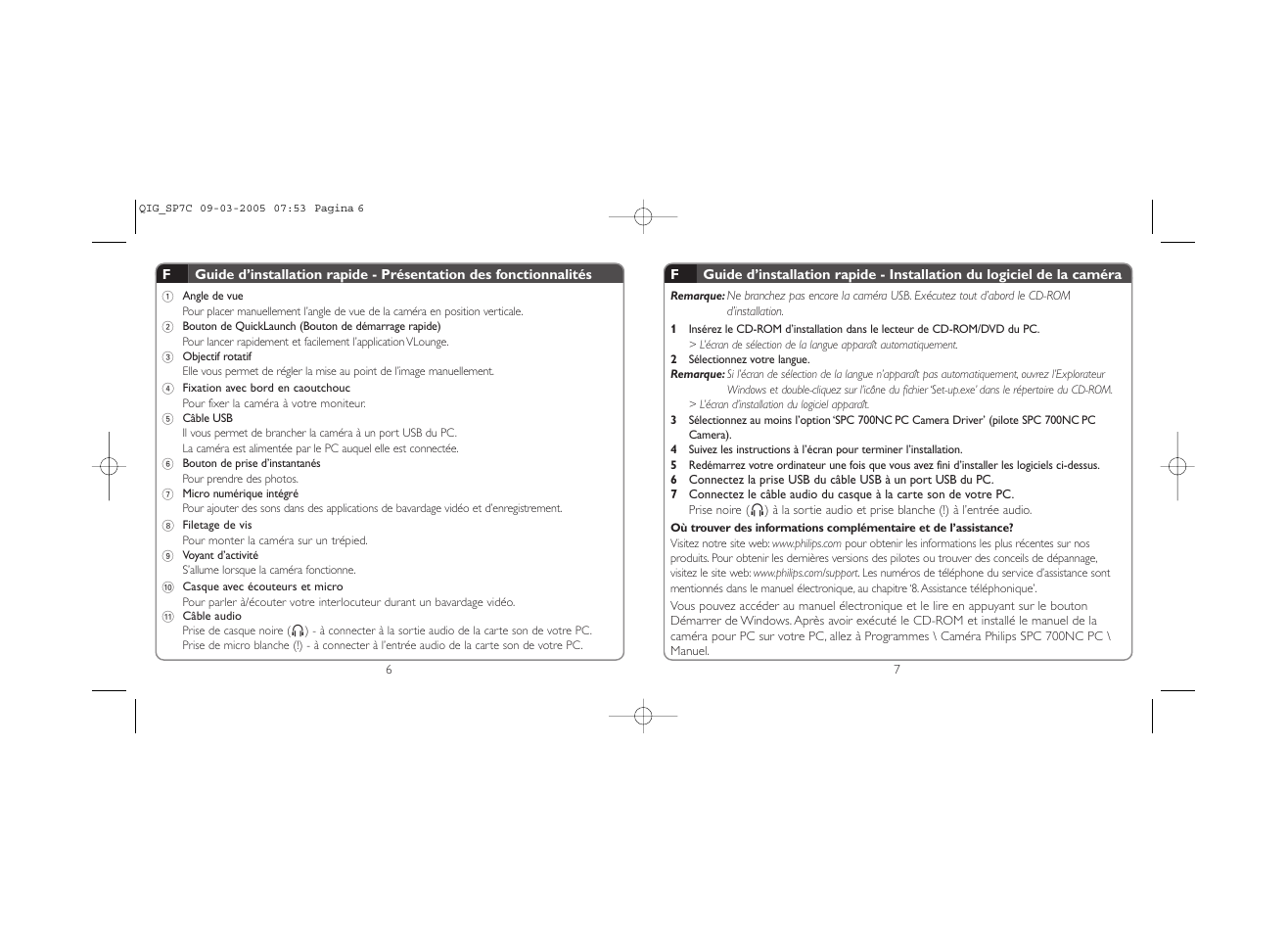 Philips SPC700NC/00 User Manual | Page 4 / 12