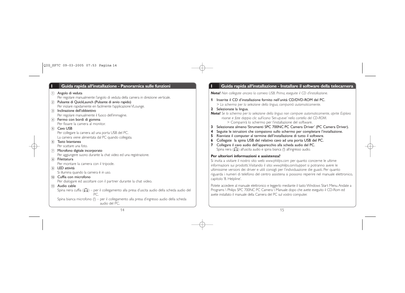 Philips SPC700NC/00 User Manual | Page 8 / 12