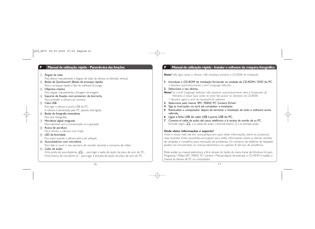 Philips SPC700NC/00 User Manual | Page 9 / 12