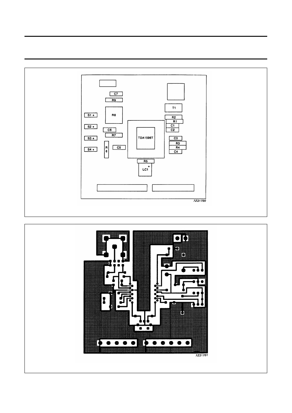 Philips TDA1596T User Manual | Page 12 / 22