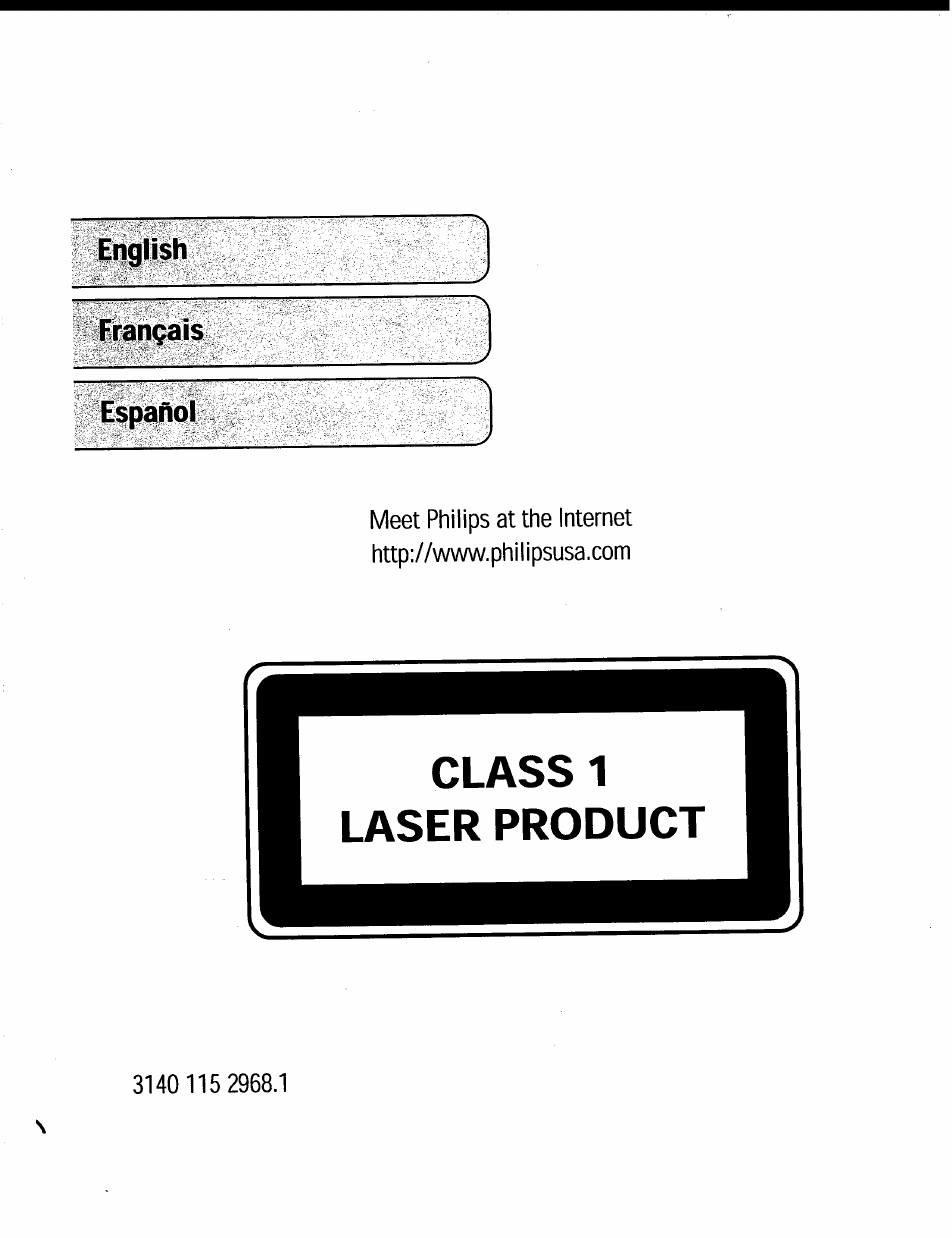 Philips AX3219 User Manual | Page 14 / 14