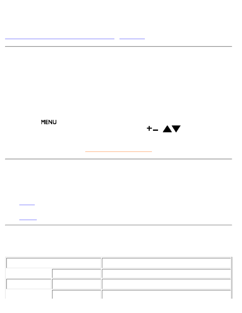 On-screen display, Menús en pantala (osd), Menús en pantalla (osd) | Philips 150MT2 User Manual | Page 17 / 123