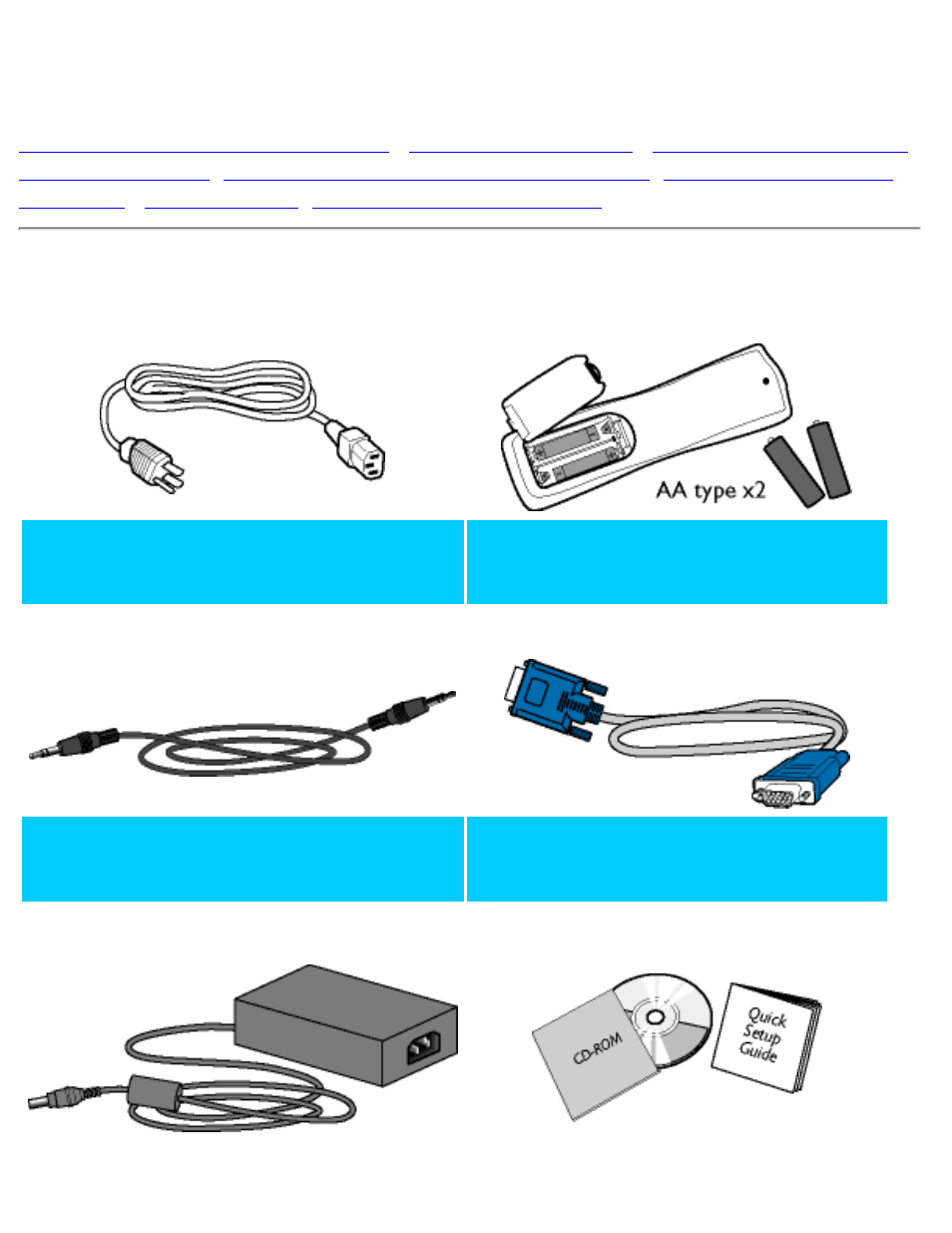 Conexión a pc, antena de tv, dvd/vcr, etc | Philips 150MT2 User Manual | Page 72 / 123