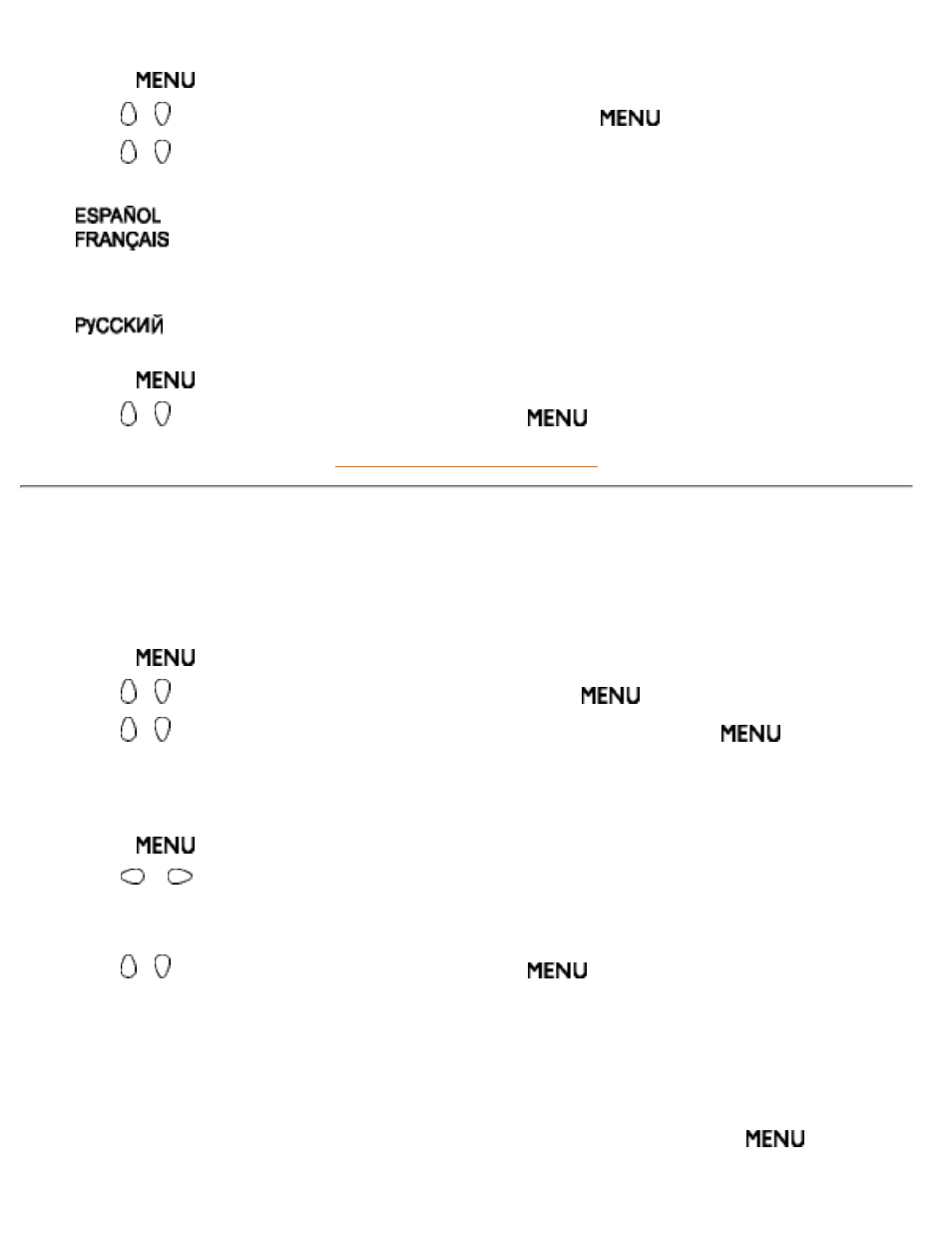 Selección del idioma de los menús, Funciones, Bloqueo de la unidad | Philips 150MT2 User Manual | Page 93 / 123