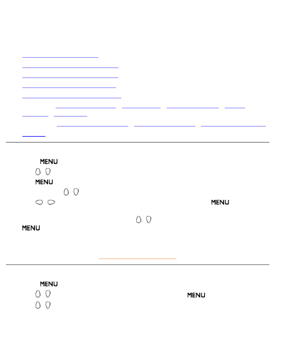 Using other menus (na) | Philips 150MT2 User Manual | Page 97 / 123