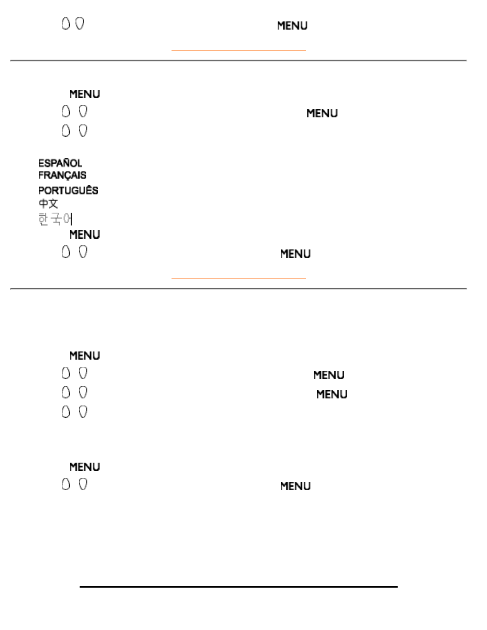 Selección del idioma de los menús | Philips 150MT2 User Manual | Page 99 / 123