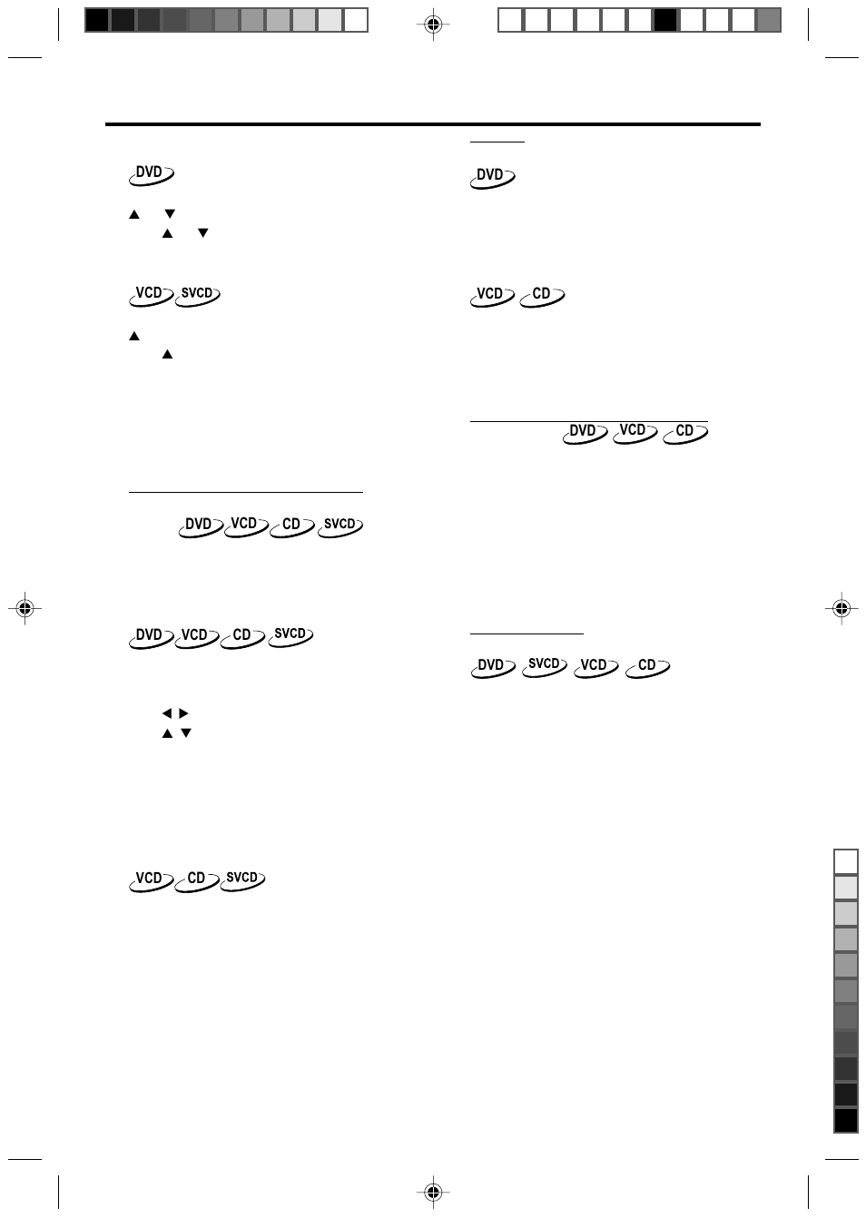 Operation | Philips DVD 931 User Manual | Page 11 / 26