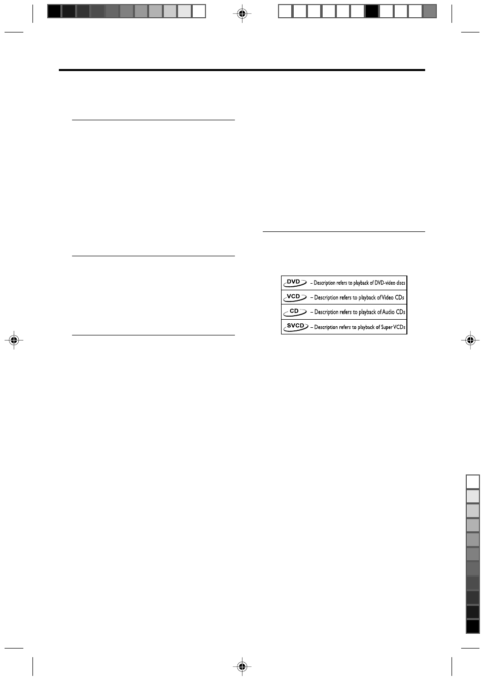 Introduction, Environmental information, Supplied accessories | Safety information, Symbols used in this booklet | Philips DVD 931 User Manual | Page 4 / 26