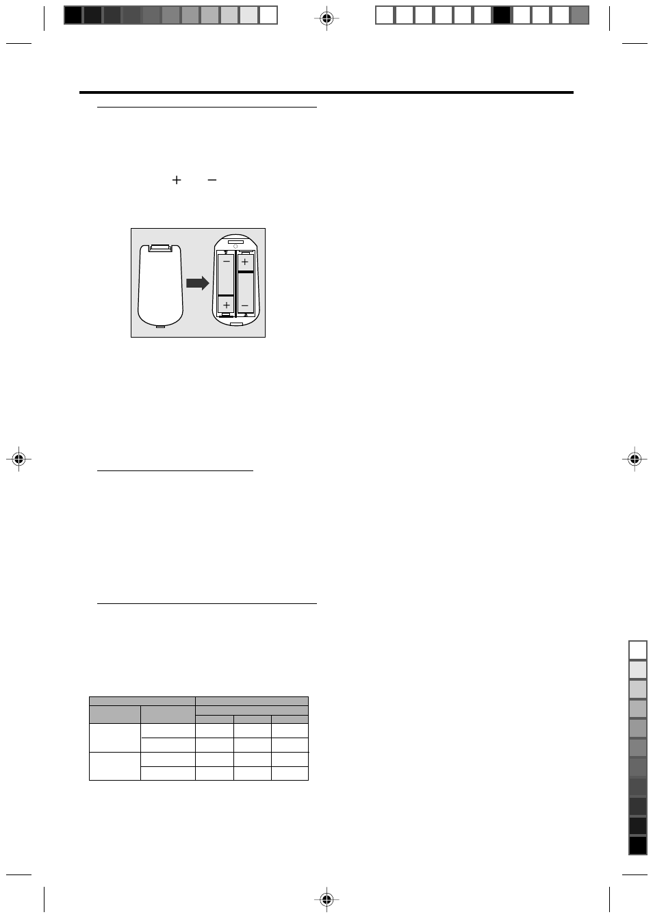 Preparation, Inserting batteries into the remote control 1, Ntsc/pal conversion | Using the remote control | Philips DVD 931 User Manual | Page 9 / 26