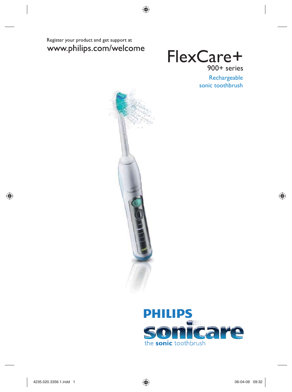 Philips sonicare HX6972/10 User Manual | 44 pages