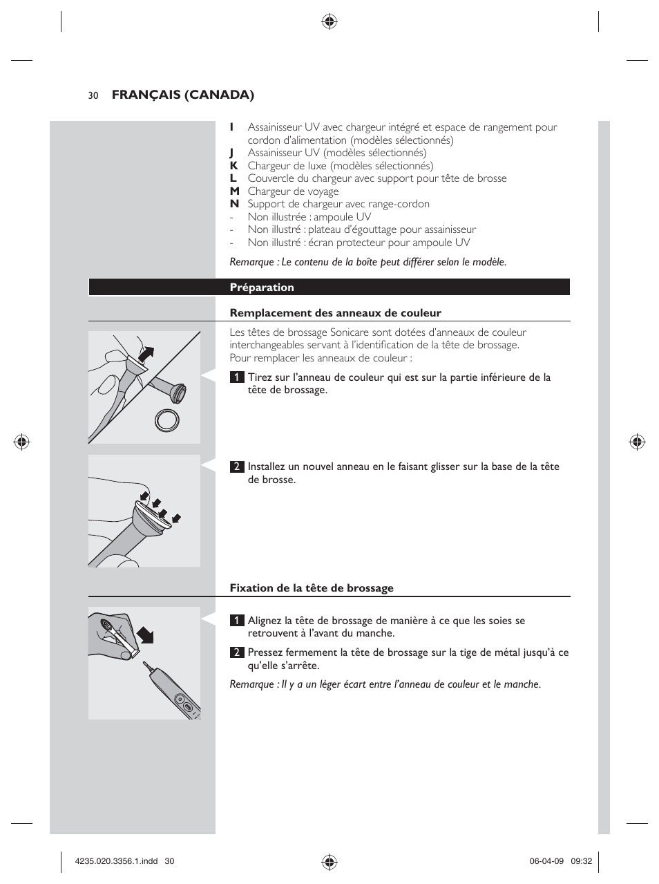 Philips sonicare HX6972/10 User Manual | Page 30 / 44