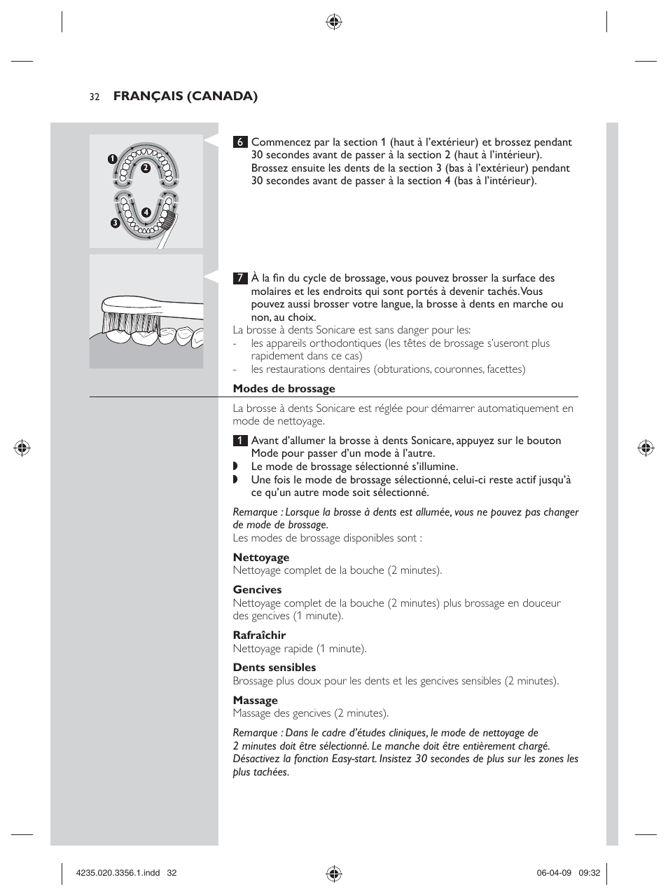 Philips sonicare HX6972/10 User Manual | Page 32 / 44