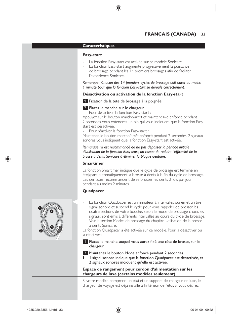 Philips sonicare HX6972/10 User Manual | Page 33 / 44