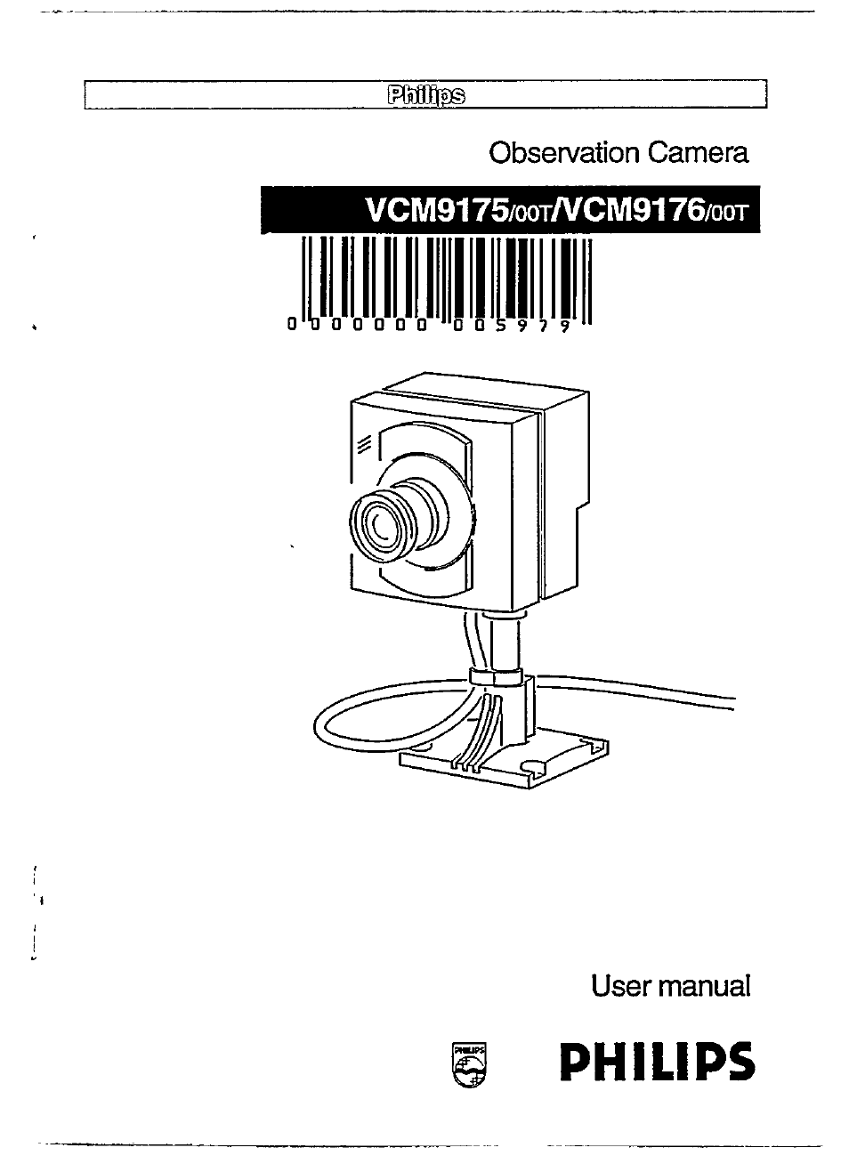 Philips VCM1976 User Manual | 19 pages