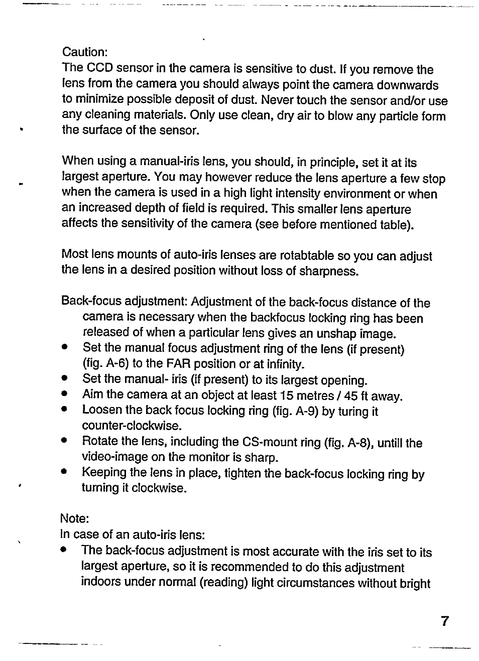 Philips VCM1976 User Manual | Page 11 / 19