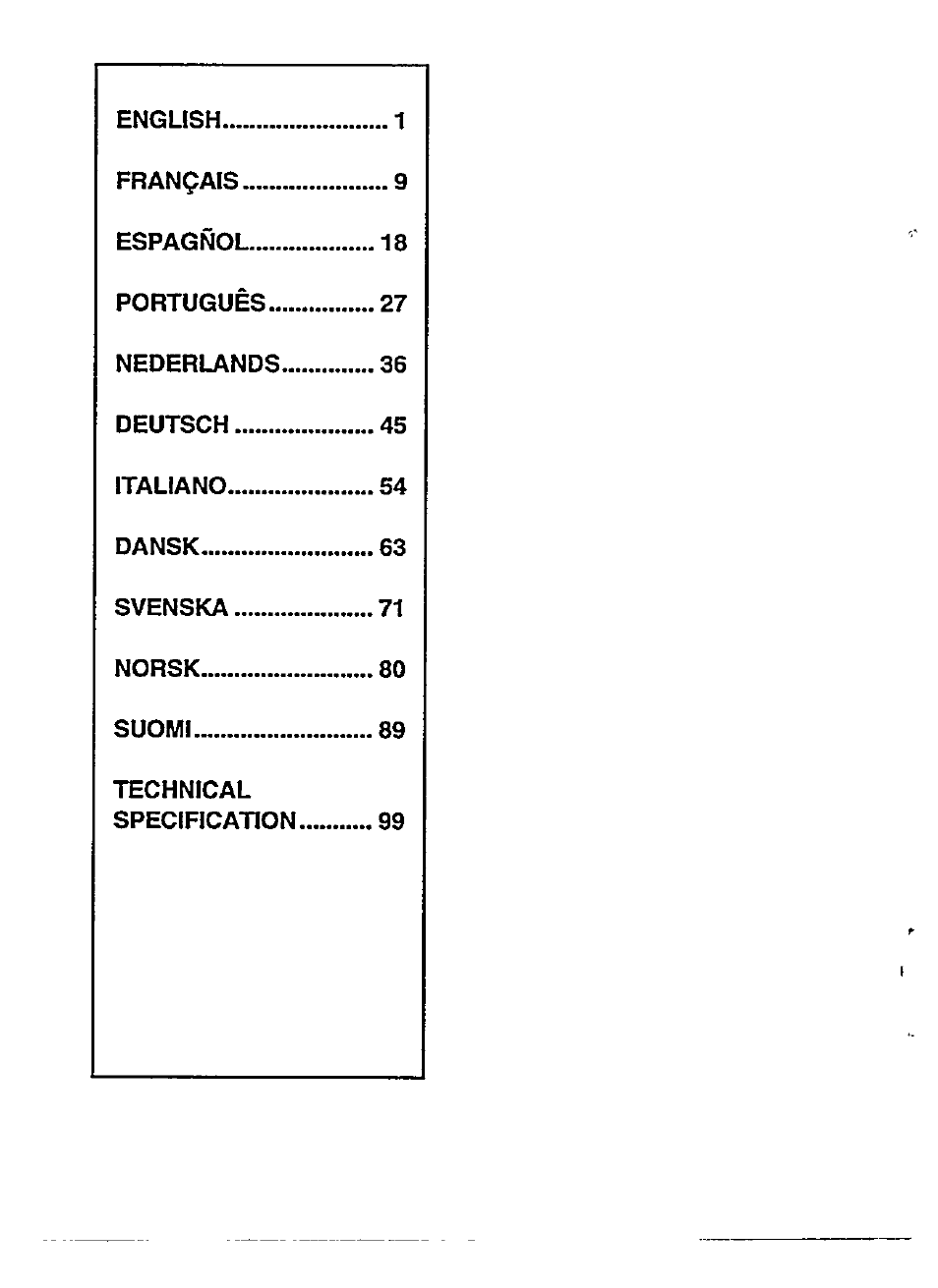 Philips VCM1976 User Manual | Page 2 / 19