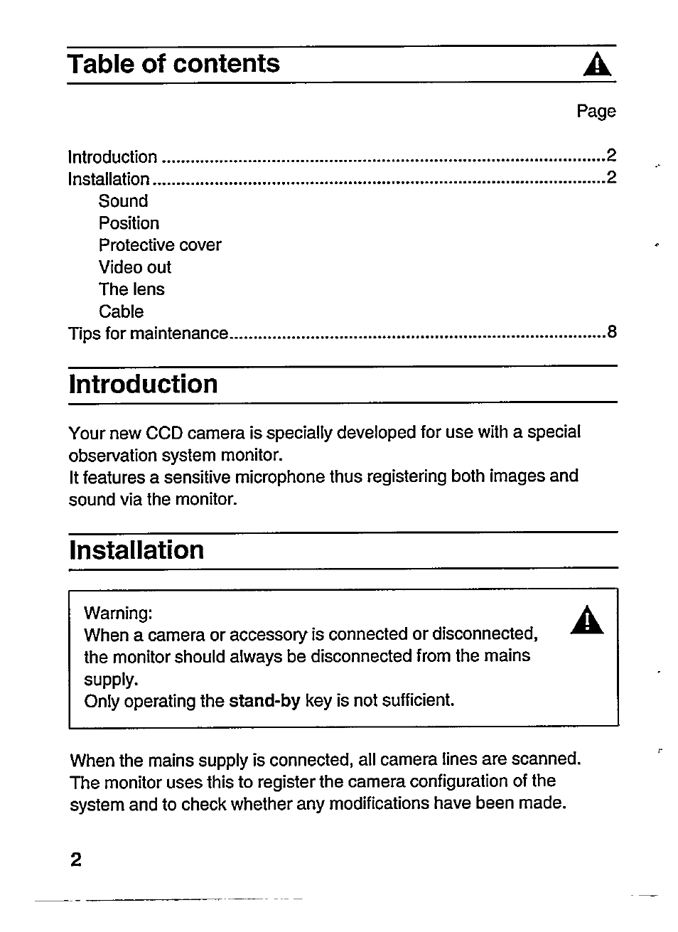 Philips VCM1976 User Manual | Page 6 / 19