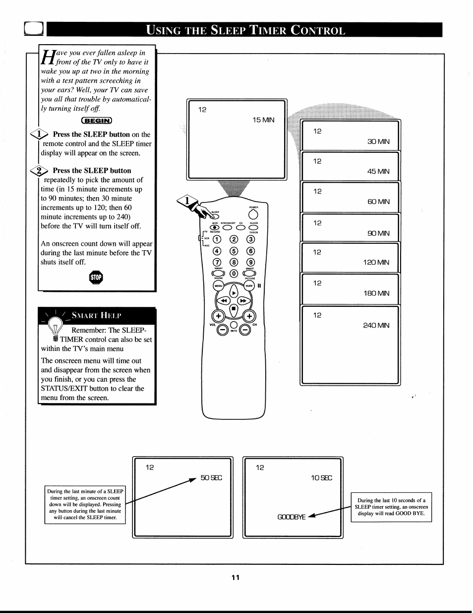 Philips XS2757CI User Manual | Page 11 / 36