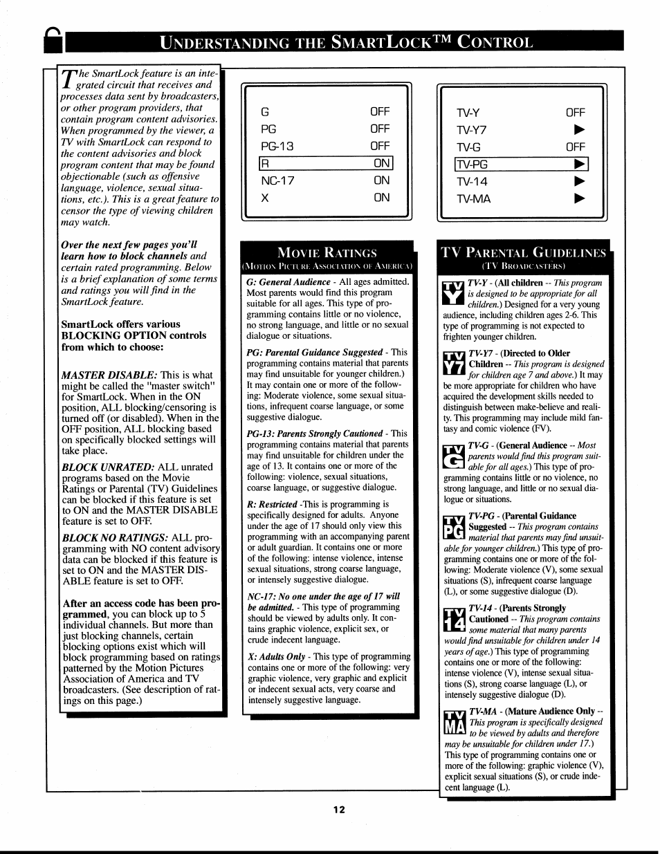 Philips XS2757CI User Manual | Page 12 / 36