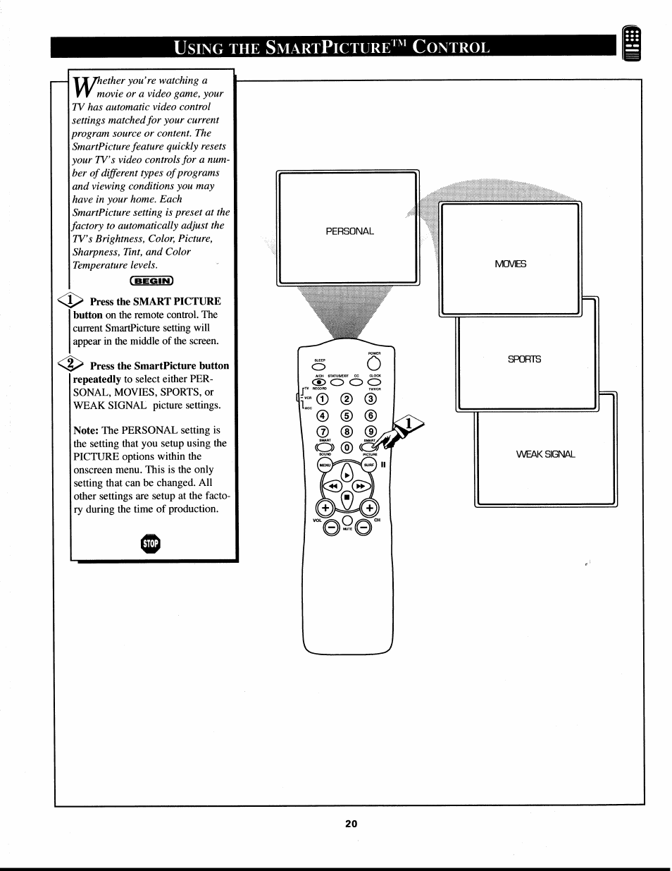 Philips XS2757CI User Manual | Page 20 / 36