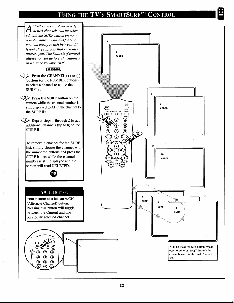 Philips XS2757CI User Manual | Page 22 / 36