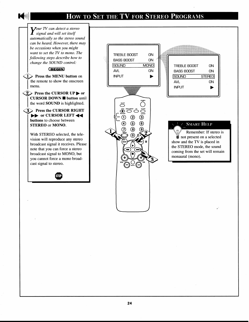 Press the menu button on | Philips XS2757CI User Manual | Page 24 / 36