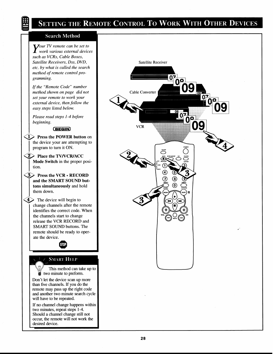 Press the power button on | Philips XS2757CI User Manual | Page 28 / 36