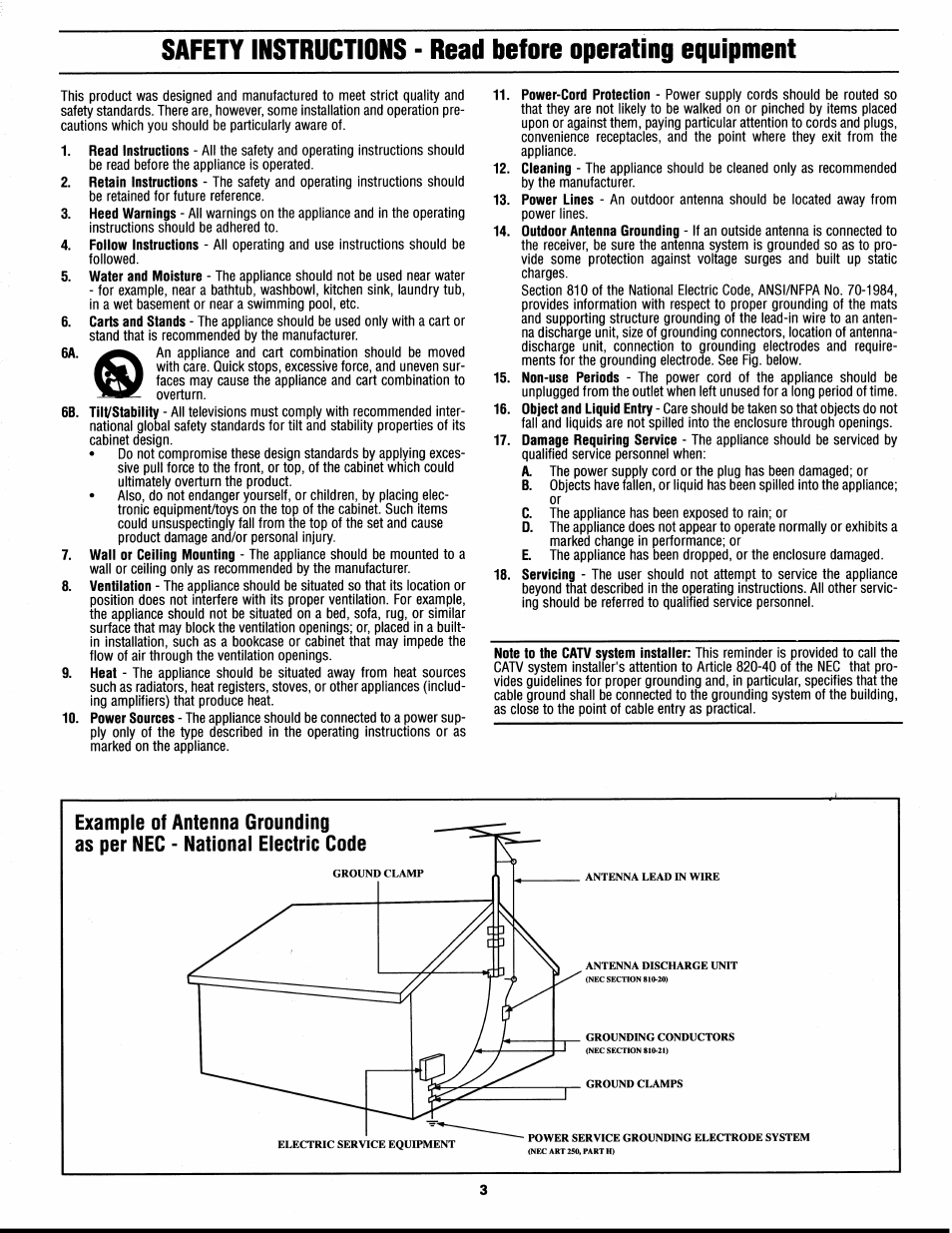 Philips XS2757CI User Manual | Page 3 / 36