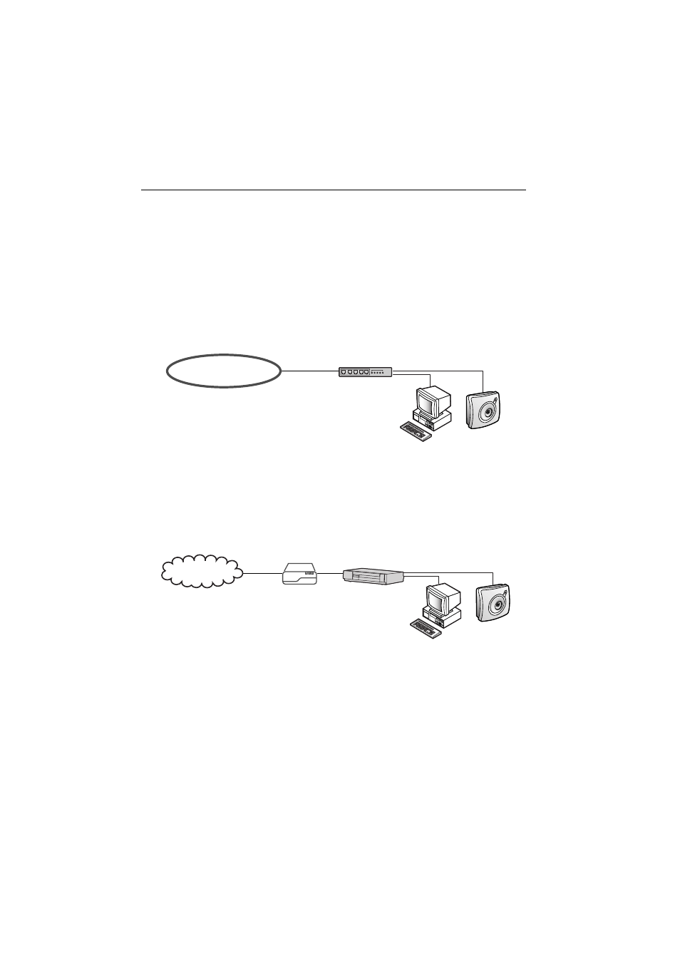 2network camera configuration type, 2 network camera configuration type | Philips KX-HCM8 User Manual | Page 18 / 118