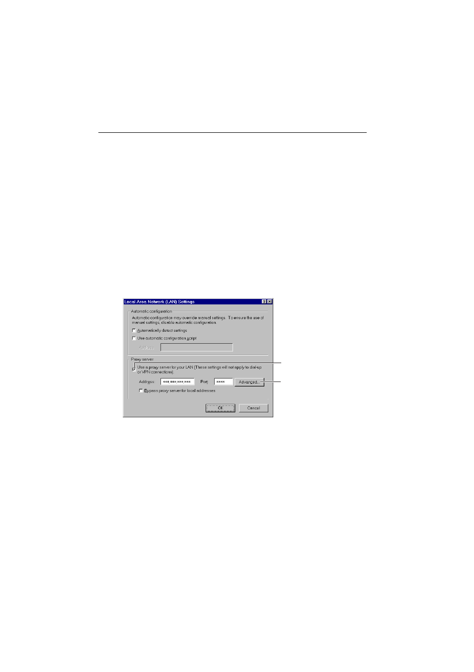 5proxy server setting, 5 proxy server setting | Philips KX-HCM8 User Manual | Page 26 / 118